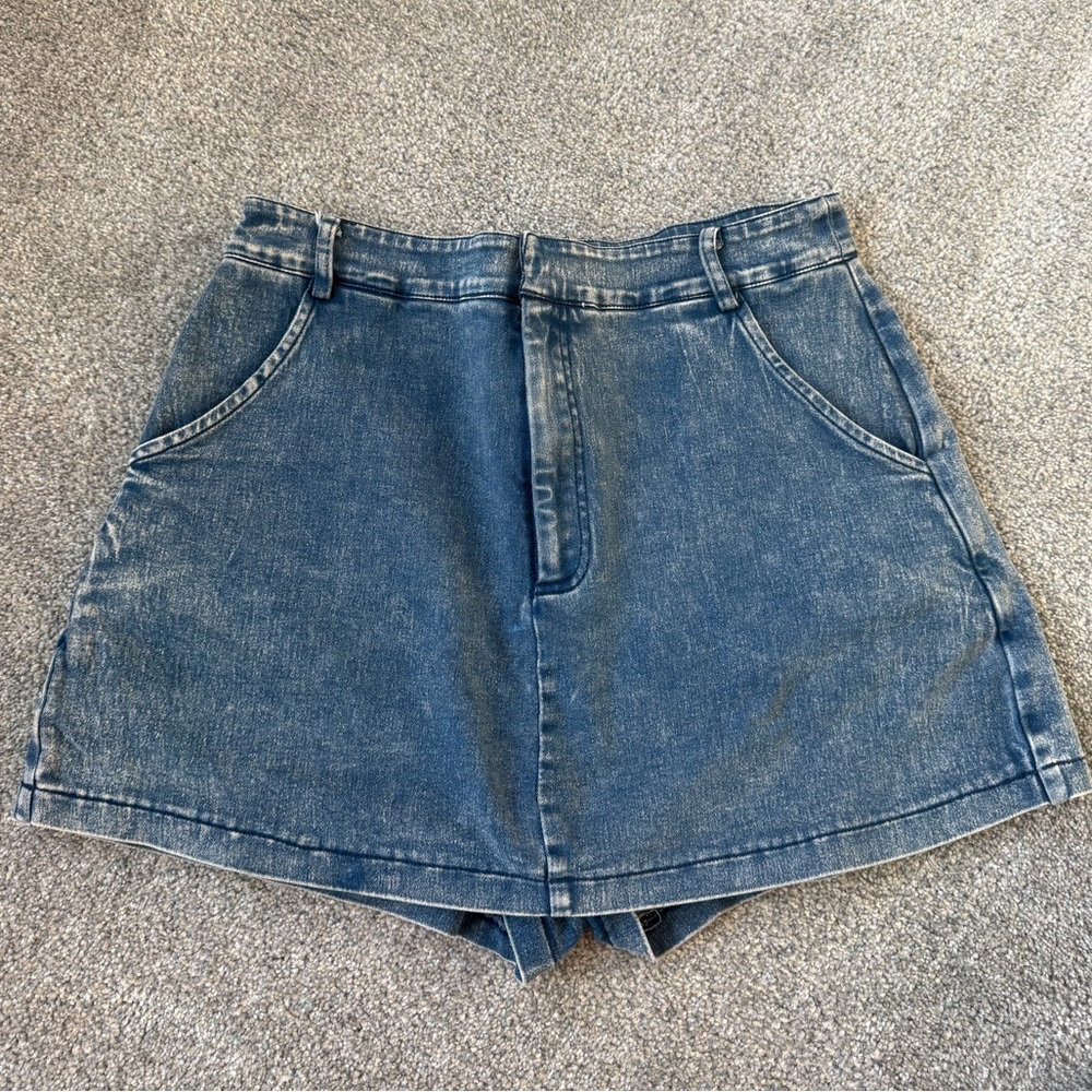 Flying Tomato Denim Skort – Women’s Large
